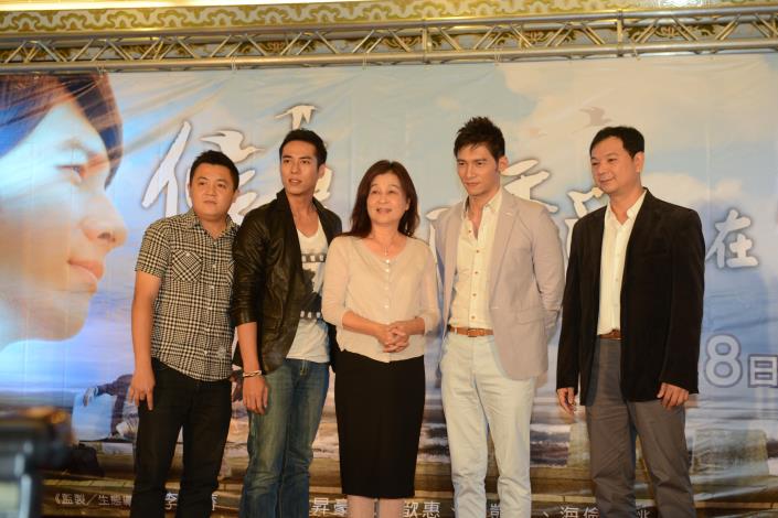 縣長蘇治芬親自出席電影「候鳥來的季節」在台北舉行的記者會