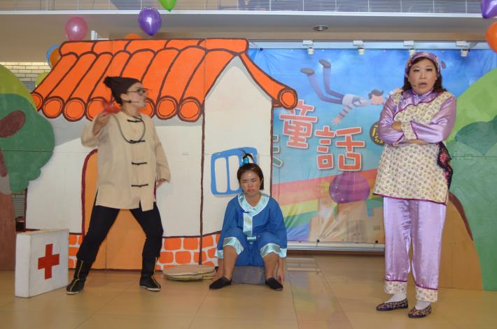 小茶壺兒童劇團演出「神仙總是有辦法」精彩話劇