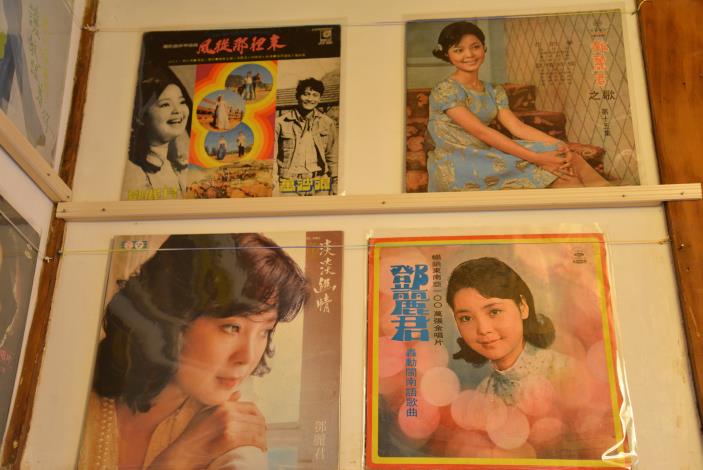 Miso的收藏從西洋搖滾、台語、國語到日語應有皆有