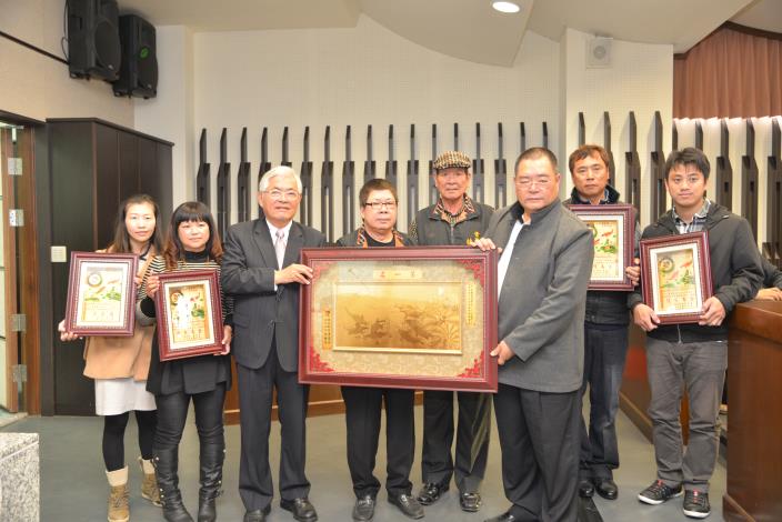 雲林烏魚子榮獲103年台灣十大優質烏魚子全國競賽五項大獎