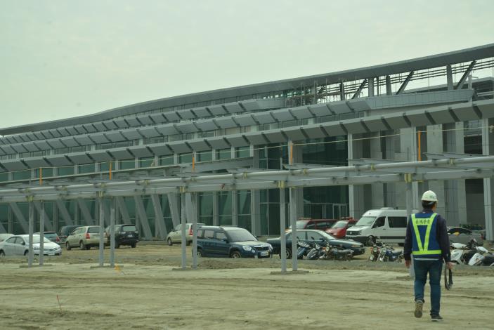 雲林高鐵站預計6月完工，縣府期待能提前營運。