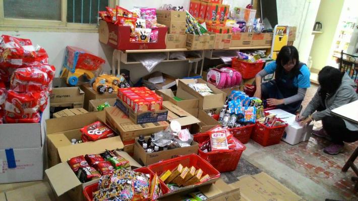 雲林縣衛生局針對「日本輸入食品報驗資料不實案」產品展開稽查