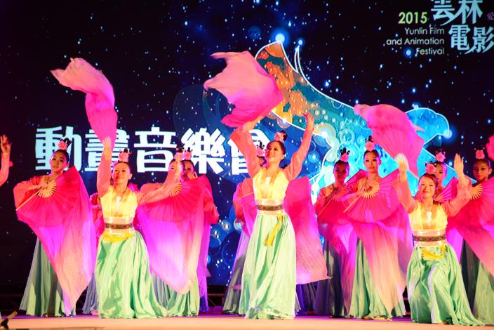 蔦松國中中國古典舞