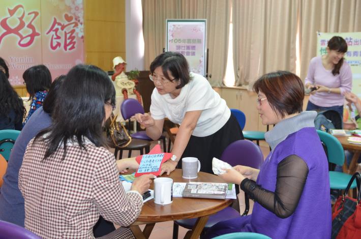 慶祝婦女節，雲林縣政府舉辦婦女團體聯繫會議