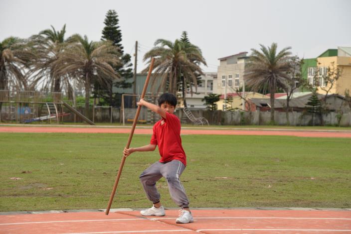 學生武術表演