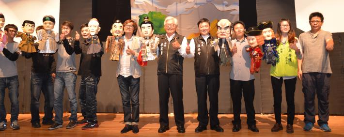 雲林創新劇「王者開台顏思齊」 5月7日北港文化中心開演。