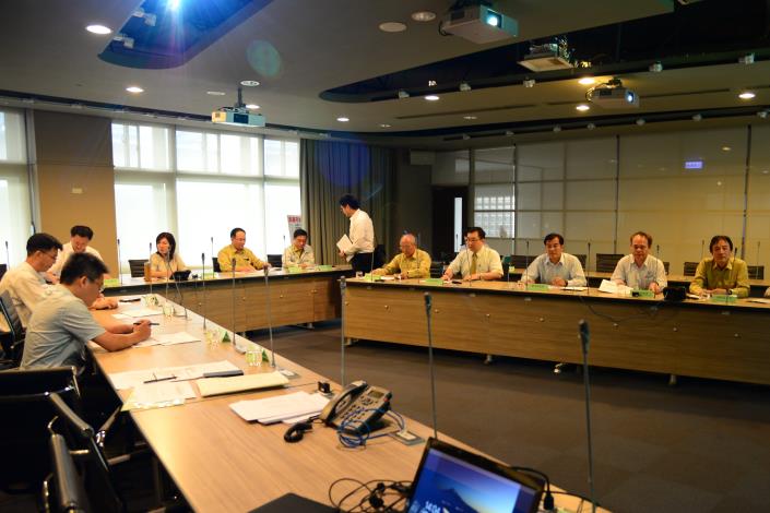 雲林縣政府與台塑企業溝通平台第五次會議。