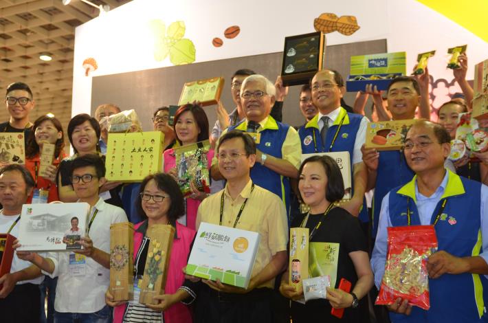 雲林縣有35家農民團體與企業廠商參與2016台北國際食品展