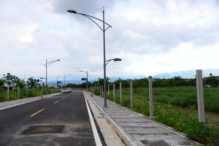 斗六市社口地區區段徵收工程，歷經一年多施工終於順利完工。