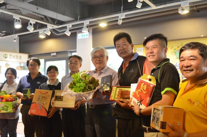 雲林農企廠商將再戰台灣美食展
