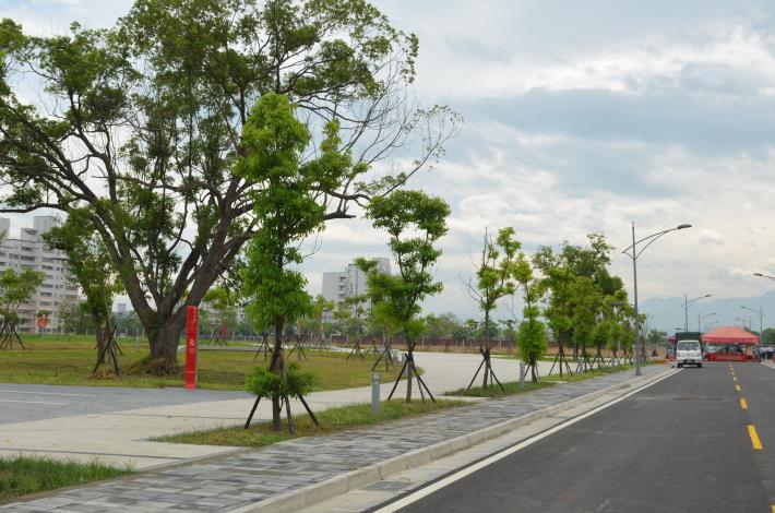 社口地區將規劃成為城市親水空間並設置「斗六社口旅服中心」