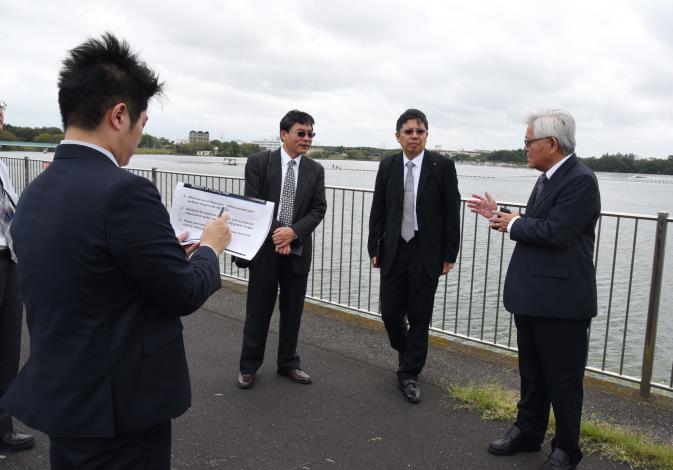 日本千葉縣山倉水庫浮動式太陽能發電計劃考察