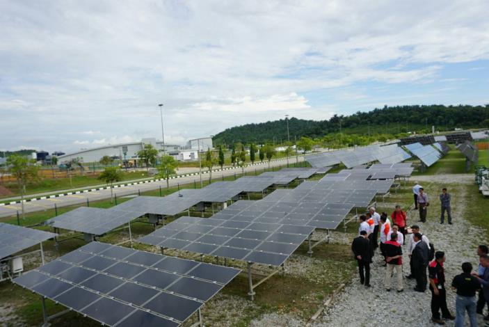參觀馬來西亞居林區First Solar 公司