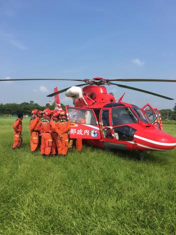 雲林縣消防局救助隊第七期訓練-立體救災訓練