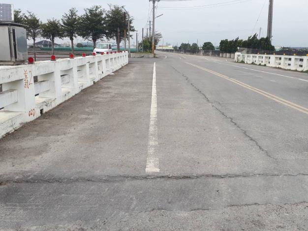 二崙鄉裕民路裕民一號橋將進行改建工程