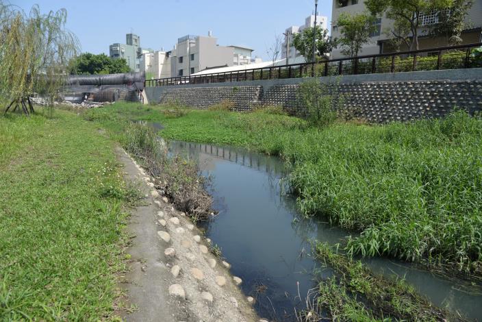 推動雲林溪水質改善雲林溪掀蓋段污水截流工程開工動土