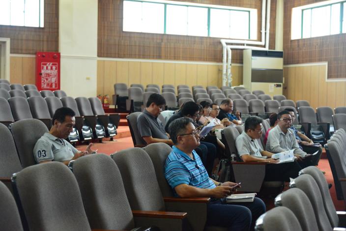 雲林縣國土計畫首場公聽會今日在雲林縣消防局5樓禮堂舉行，縣府希望聽取民眾意見，作為後續規劃之參考。 