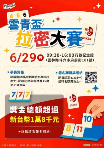 第二屆雲青盃拉密大賽