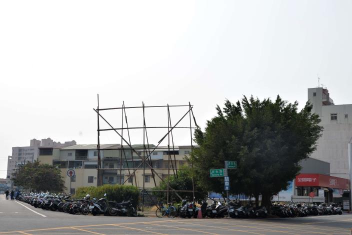 停四停車場位於斗南鎮民生路及南昌路交界，屬於斗南鎮公所都市計畫內預定停車場用地。