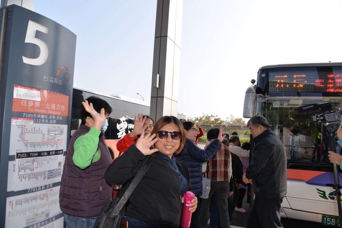 公共運輸系統再升級 雲縣府第六條市區公車路線通車營運