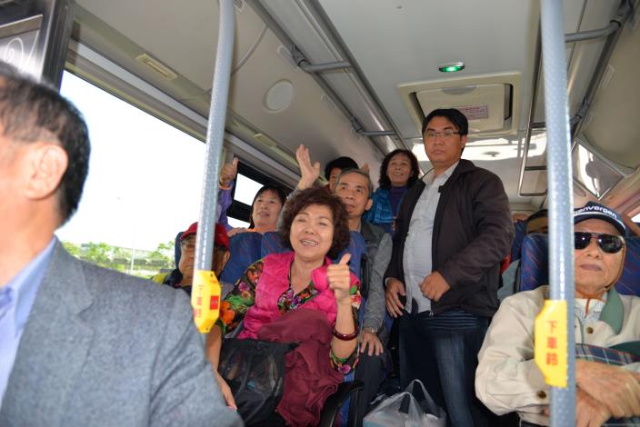 公共運輸系統再升級 雲縣府第六條市區公車路線通車營運