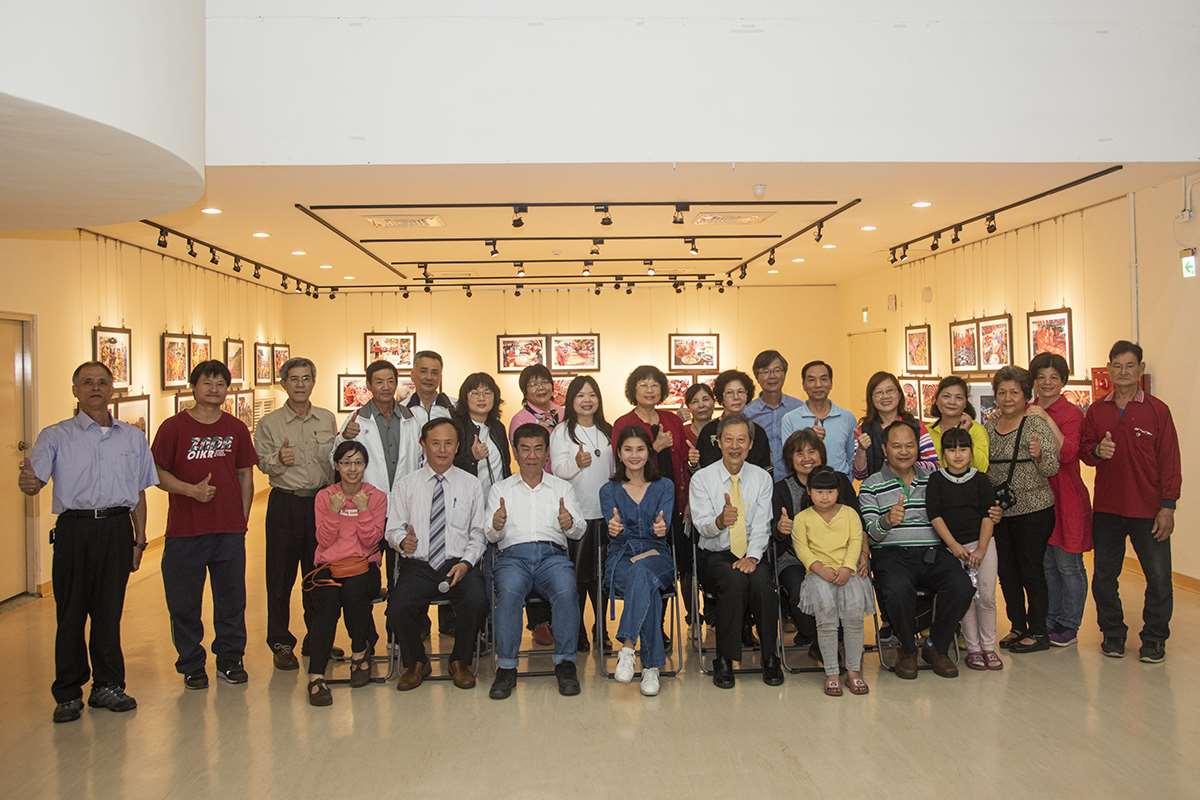 雲林縣攝影學會會員聯展開幕