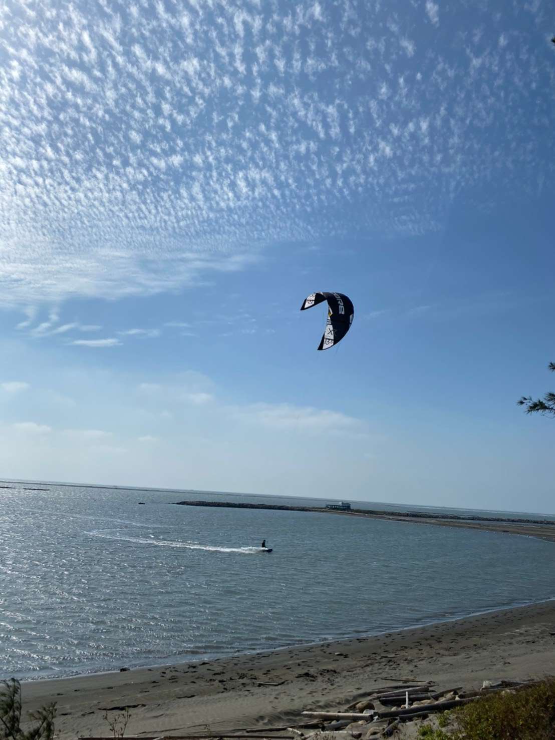 爭取國際風箏衝浪學校掛牌雲林  四湖三條崙海水浴場創生再發展1