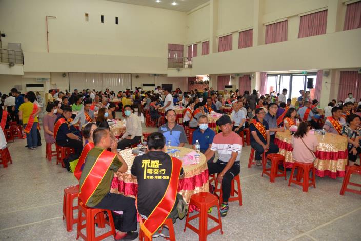 「雲林縣109年度模範勞工表揚大會」今（16）日在斗六市公所斗六廳舉辦