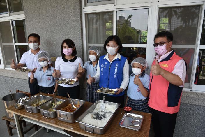 縣府將持續媒合營養午餐選用雲林優質農畜產品