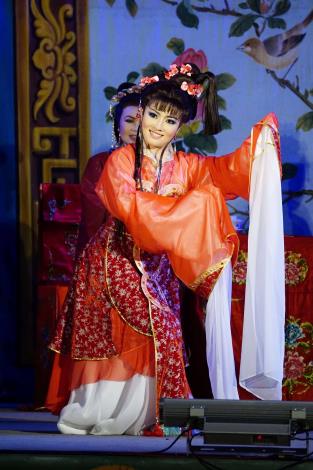 1023國立傳統藝術中心新聞照片許亞芬歌子戲劇坊-三笑姻緣