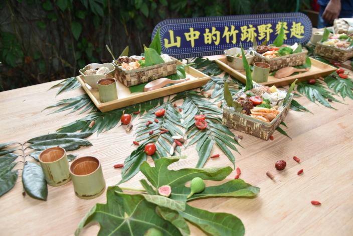 古坑大埔社區  山中的竹跡野餐饗宴
