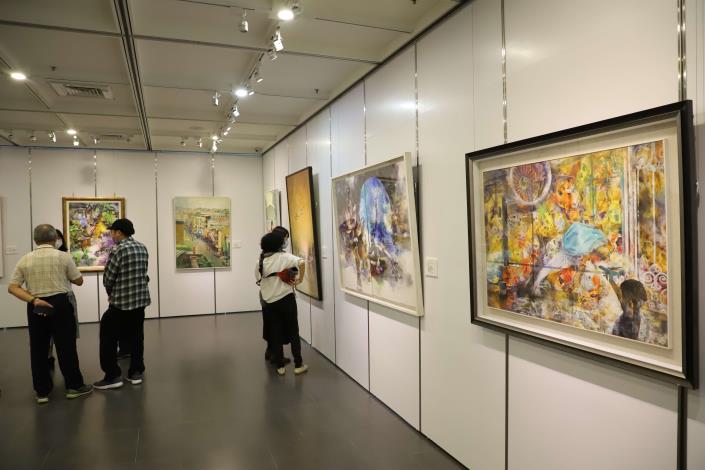 美術獎各類前三名及優選作品將於11月26日至12月9日在北港文化中心一樓展示室展出，歡迎民眾踴躍觀賞。