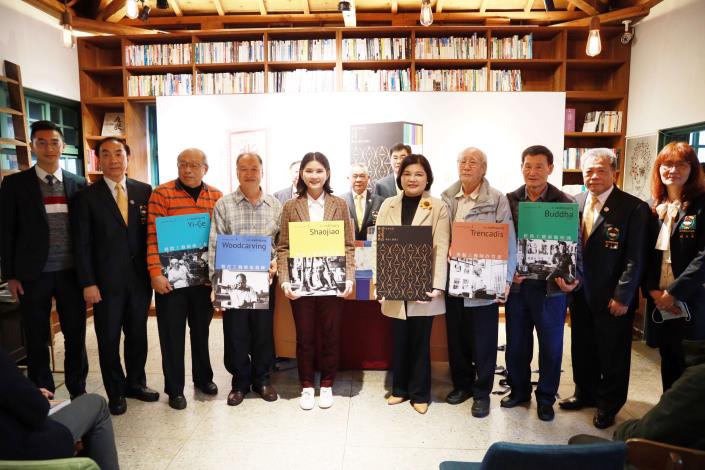 《北港進香》專書及《神工傳藝Beigang : 雲林北港/ 傳統工藝職人》套書發表會