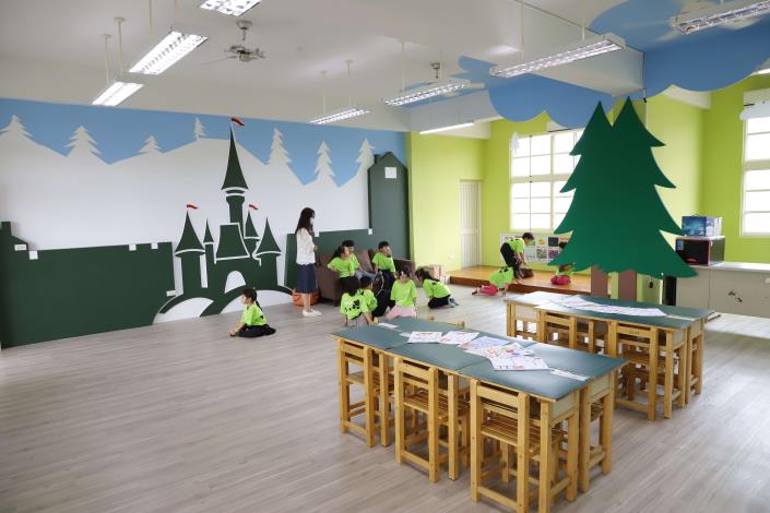 一年級魔法森林教室