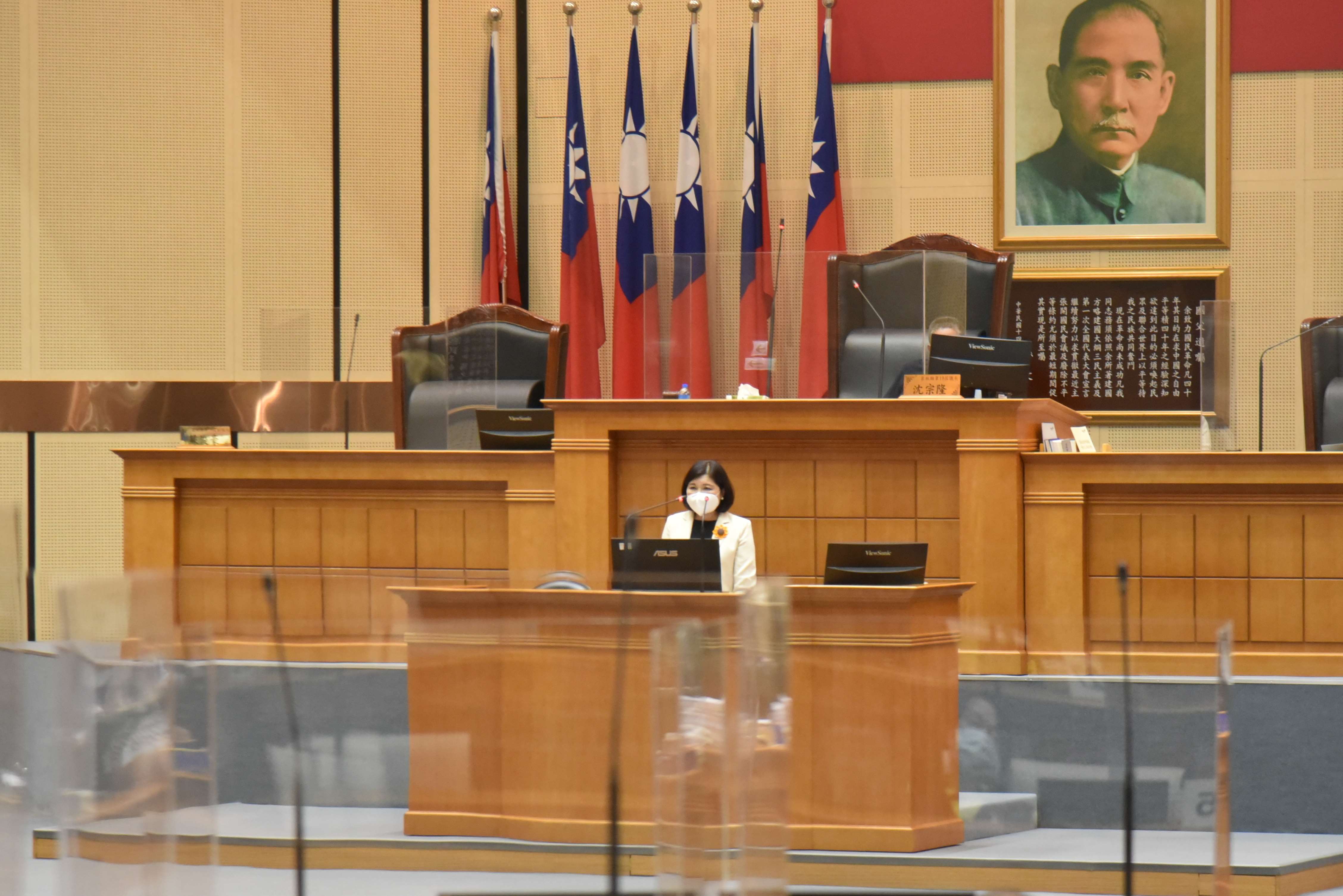 雲林縣議會第19屆第5次定期會 張縣長施政總報告