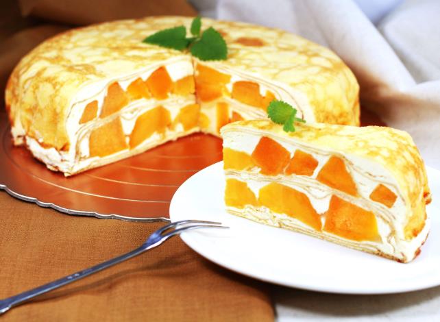 芒果多千層蛋糕