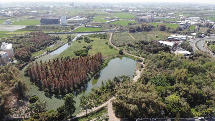 縣府將展開後庄埤滯洪排水設施環境改善計畫，打造景觀、生態、休閒兼具的親水空間。