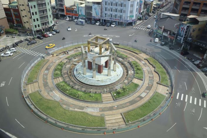 斗六圓環是斗六市重要交通樞紐，也是市容重要門面。
