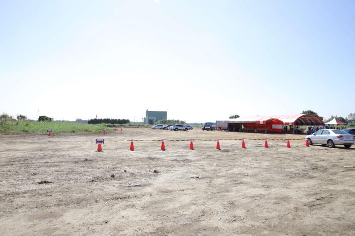 虎尾水資源回收中心工程基地位於虎尾鎮西南側，面積約3.426公頃。