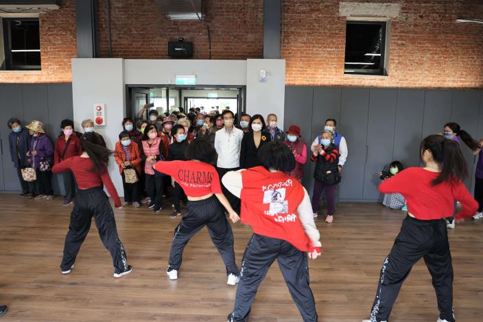 斗南社福中心設立雲林青少年基地，規劃有練舞室