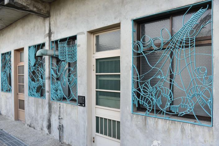 椬梧城鎮之心人文景觀再造計畫- 鐵花窗