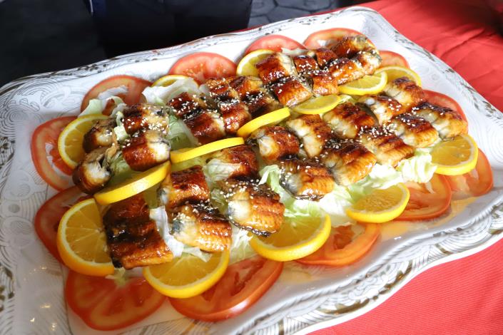 口湖鰻魚品質極佳，是年節餐桌上不可缺少的佳餚。