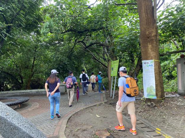 2022雲林全民健康運動年-二崙自然步道健走去