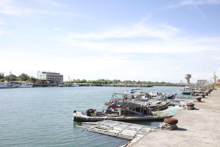 萡子寮漁港具發展觀光遊憩潛力。