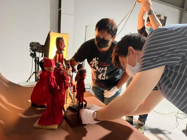 雲林縣府將舉辦美國西北木偶中心典藏展，帶領民眾體驗一趟世界戲偶之旅。