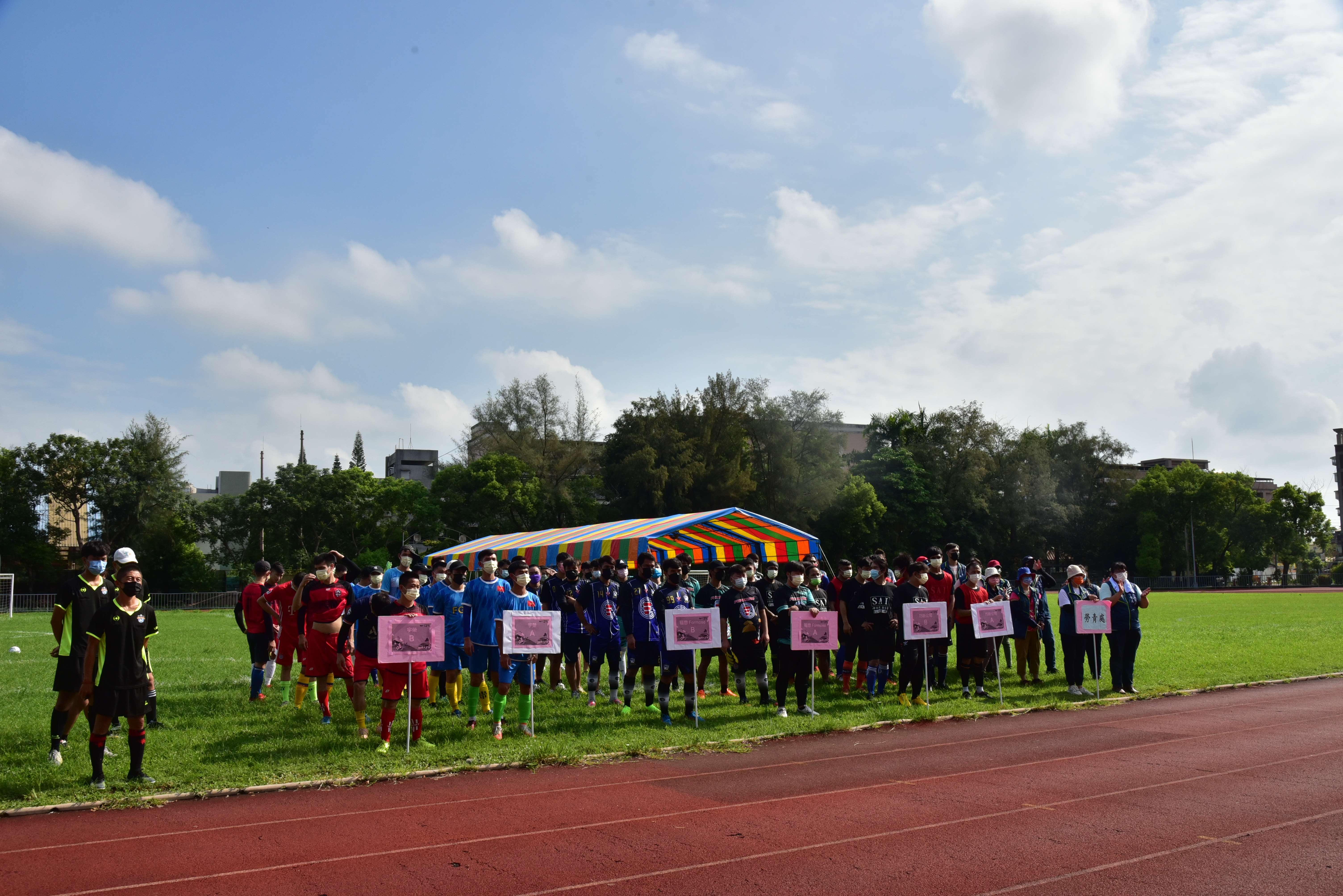 雲林首屆外國人足球賽  約有近200名移工參加