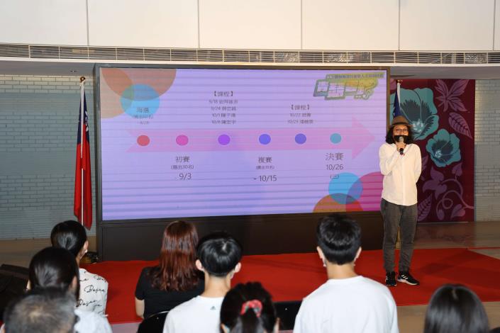 中華流行音樂國際交流協會理事長尤景文指出，這次流行音樂人才培訓計畫，透過歌唱比賽，分海選、初選、複賽到最後10名進入決賽。