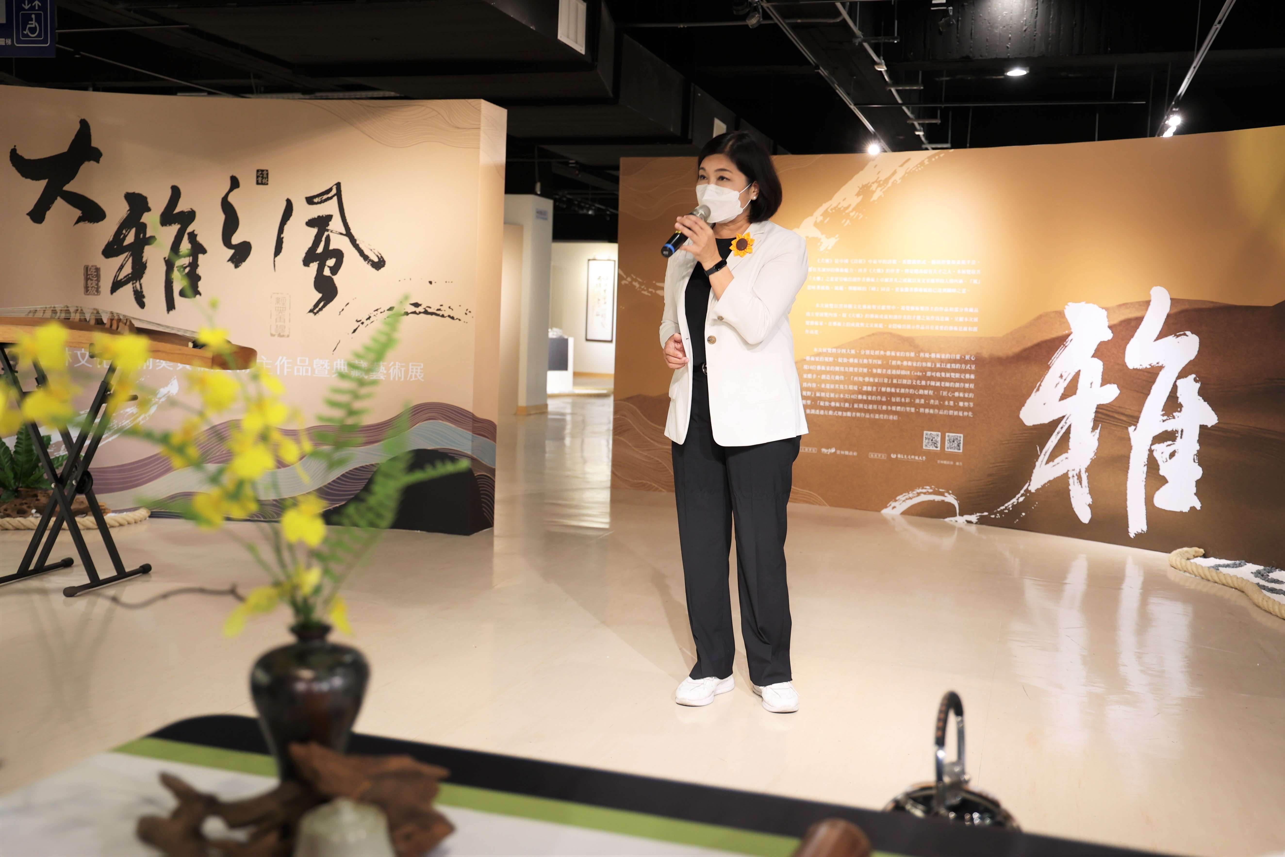 雲林縣政府近年來致力支持縣內藝術創作,目的就是要打破外界對雲林是「文化沙漠」的印象