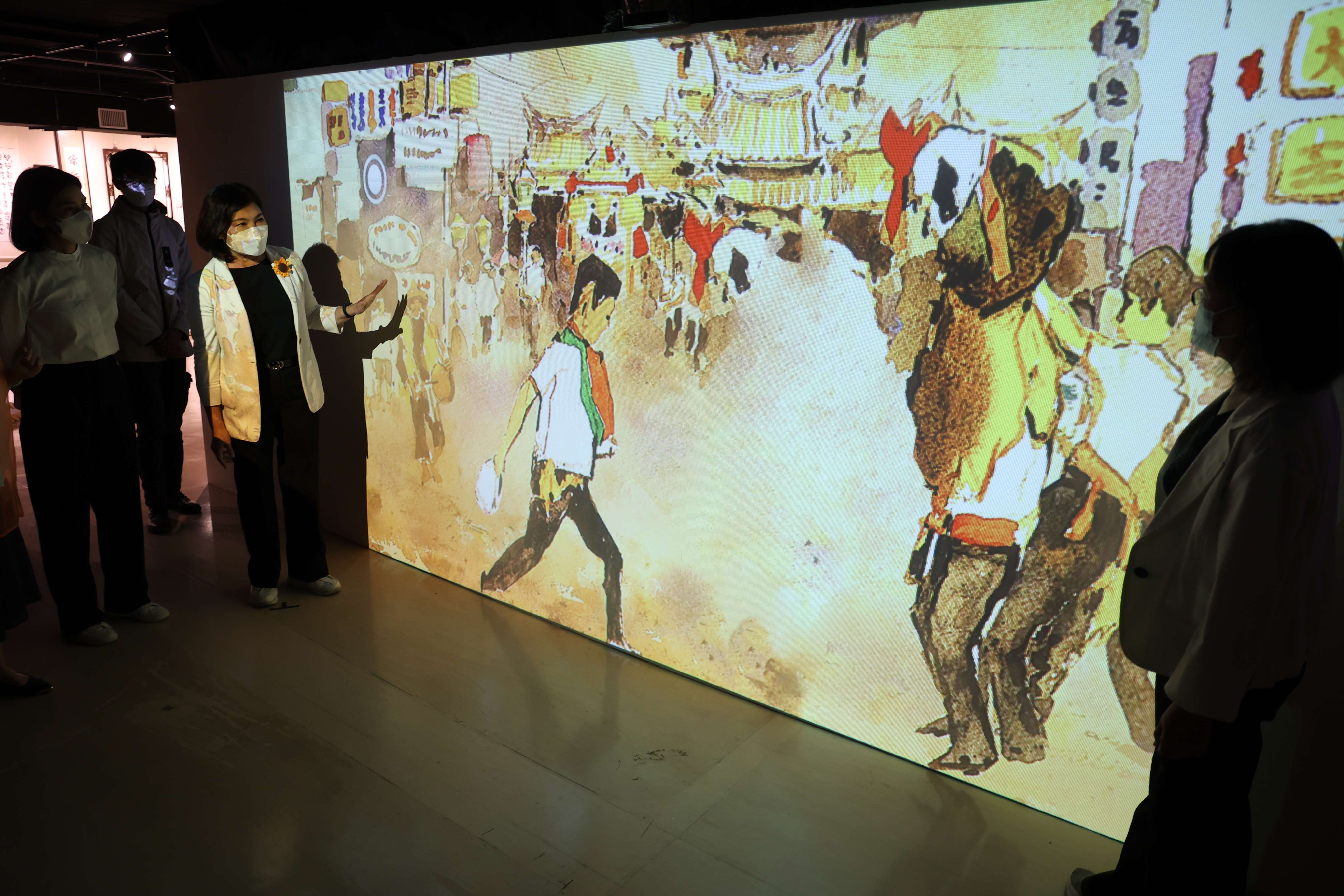 本次展覽內容豐富多元,集合本縣藝術家之作品精華