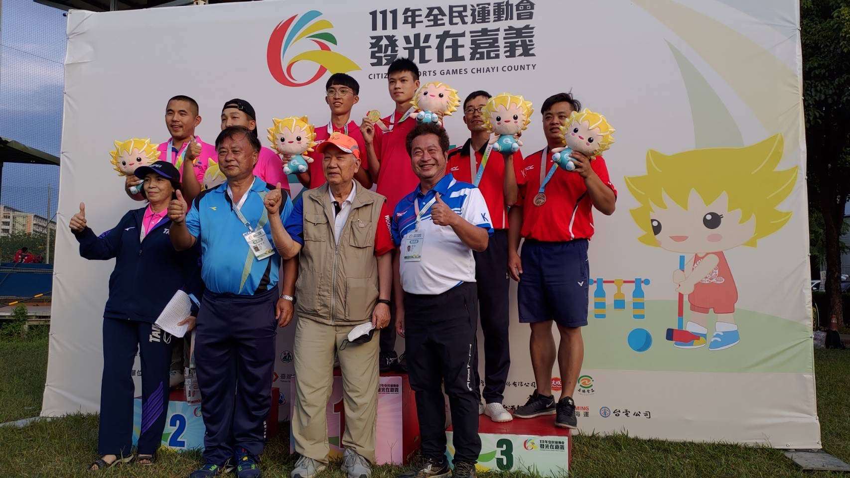 雲林縣木球代表隊